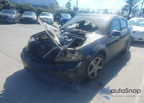 2013 Dodge Avenger Sxt z USA, uszkodzony, nr VIN 1C3CDZCB4DN605655